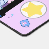 Bureaumat roze (Hoek)