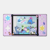 Bureaumat roze (Voorkant)