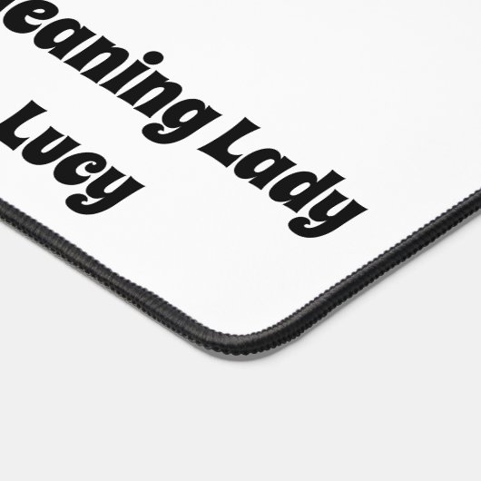 Bureaumat schoonmaakster (Hoek)