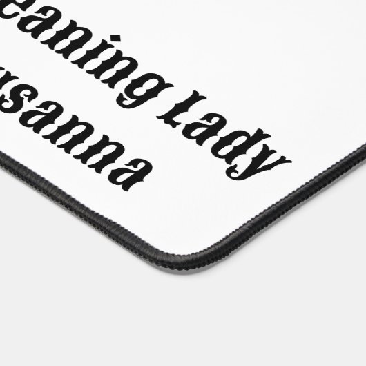 Bureaumat schoonmaakster (Hoek)