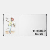 Bureaumat schoonmaakster (Voorkant)