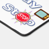 Bureaumat Spelen, Pauze & Stoppen (Hoek)