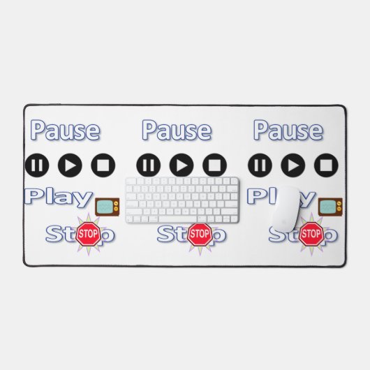 Bureaumat Spelen, Pauze & Stoppen (Keyboard & Muis)