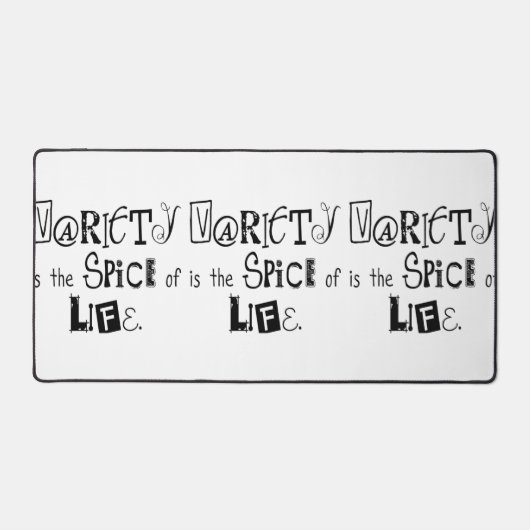 Bureaumat Spice of Life (Voorkant)