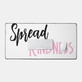 Bureaumat spreid vriendelijkheid (Keyboard & Muis)