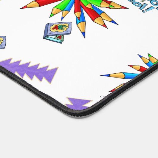 Bureaumat Terug naar school is Cool (Hoek)