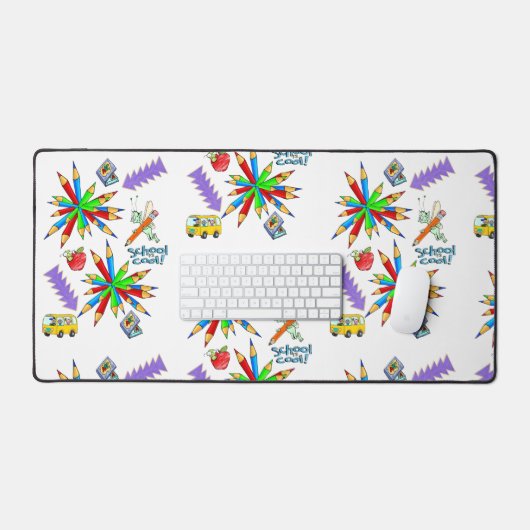 Bureaumat Terug naar school is Cool (Keyboard & Muis)