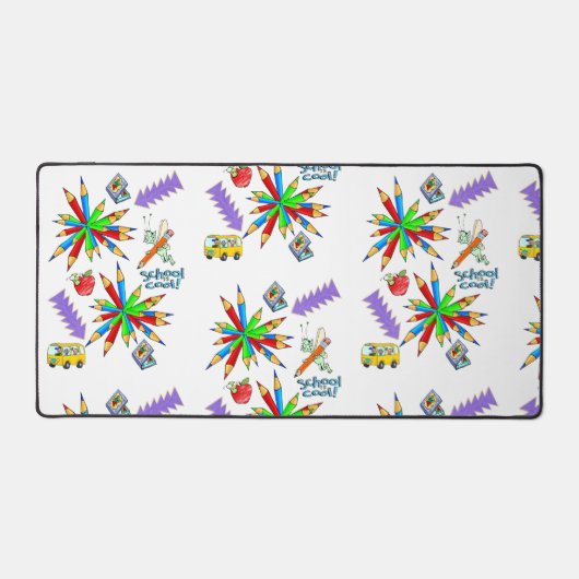 Bureaumat Terug naar school is Cool (Voorkant)