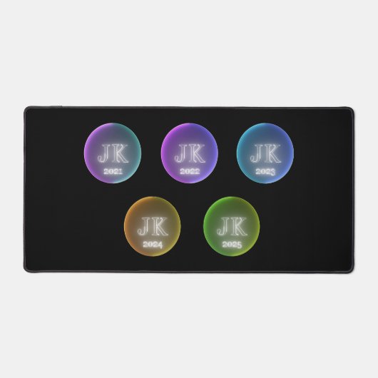 Bureaumat vijf jaar (Voorkant)