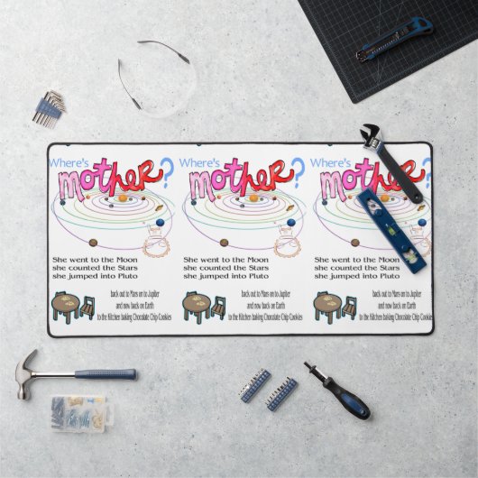 Bureaumat Waar is moeder? (Werkstation)