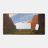 Bureaumat Weeping Rock, Utah (Keyboard & Muis)