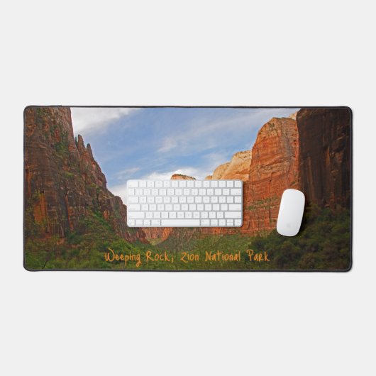 Bureaumat Weeping Rock, Utah (Keyboard & Muis)