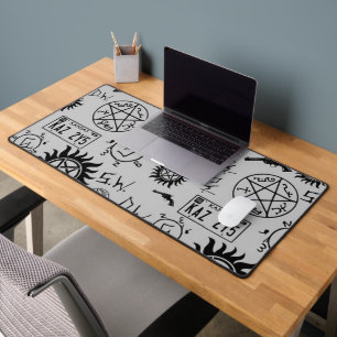 Bureaumat XXL per Gaming e Lavoro Grafica Original
