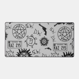 Bureaumat XXL per Gaming e Lavoro Grafica Original