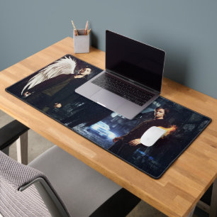 Bureaumat XXL per Gaming e Lavoro Grafica Original
