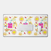 Bureaumat Zomer Beach House Leuk (Keyboard & Muis)