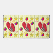 Bureaumat Zomer Beach House Leuk (Voorkant)