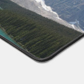 Bureaumatten met afbeeldingen mooie stijgende berg (Hoek)