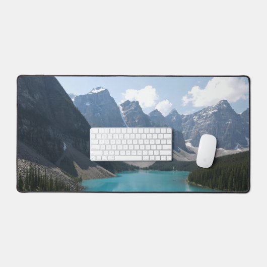 Bureaumatten met afbeeldingen mooie stijgende berg (Keyboard & Muis)