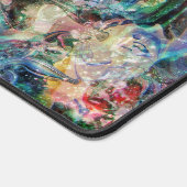 Bureaumatten met veelkleurige Abstracte illustrati (Hoek)