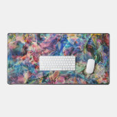 Bureaumatten met veelkleurige Abstracte illustrati (Keyboard & Muis)