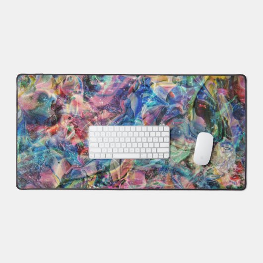 Bureaumatten met veelkleurige Abstracte illustrati (Keyboard & Muis)