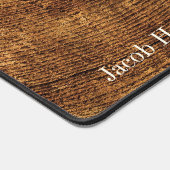 Bureaumatten & -pads met houtlook (Hoek)