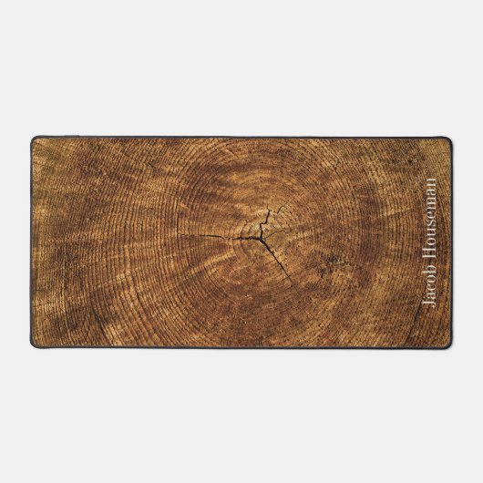 Bureaumatten & -pads met houtlook (Voorkant)