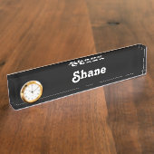 Bureaunaambord Shane Naambordje (Zijkant)