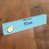 Bureaunaambord Tom Naambordje (Zijkant)