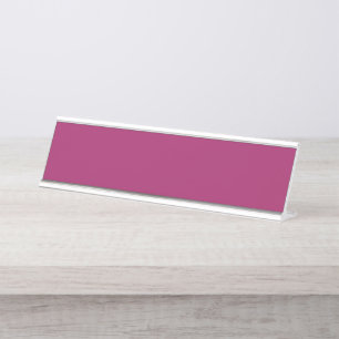 Bureaunaambordje   Magenta Kantoor Naambordje