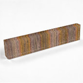 Bureaunaambordjes oud vintage hout naambordje