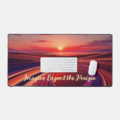 Bureauonderlegger Beyond the Horizon Bureaumat (Keyboard & Muis)