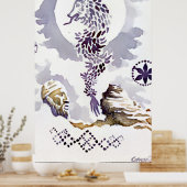 Burebista, de Dacische wolf en de Sfinx Poster (Keuken)