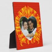 Bured Heart Photo Lijst Fotoplaat (Zijkant)