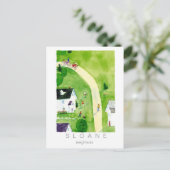 buren briefkaart (Staand voorkant)