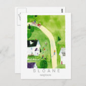 buren briefkaart (Voorkant / Achterkant)