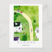 buren briefkaart (Voorkant)