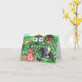 Buren Kaart (Gele Bloem)