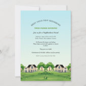 Buren Ontmoet en Groet Kaart (Voorkant)