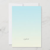 Buren Ontmoet en Groet Kaart (Achterkant)