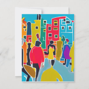 Buren Opmerkingskaarten Notitiekaartje