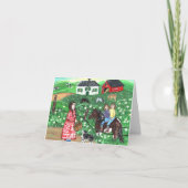 Buren van hiernaast kaart (Voorkant)