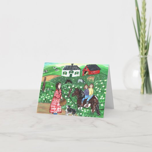 Buren van hiernaast kaart (Voorkant)