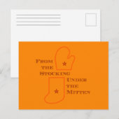 Buren zeggen Hi Briefkaart (Voorkant / Achterkant)