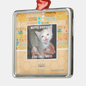 BURFDAY! METALEN ORNAMENT (Links)