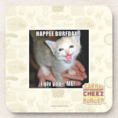 BURFDAY! ONDERZETTER (Voorkant)