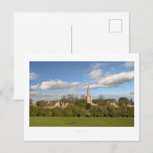 Burford Briefkaart (Voorkant / Achterkant)