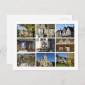 Burford Briefkaart (Voorkant / Achterkant)