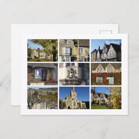 Burford Briefkaart (Voorkant / Achterkant)